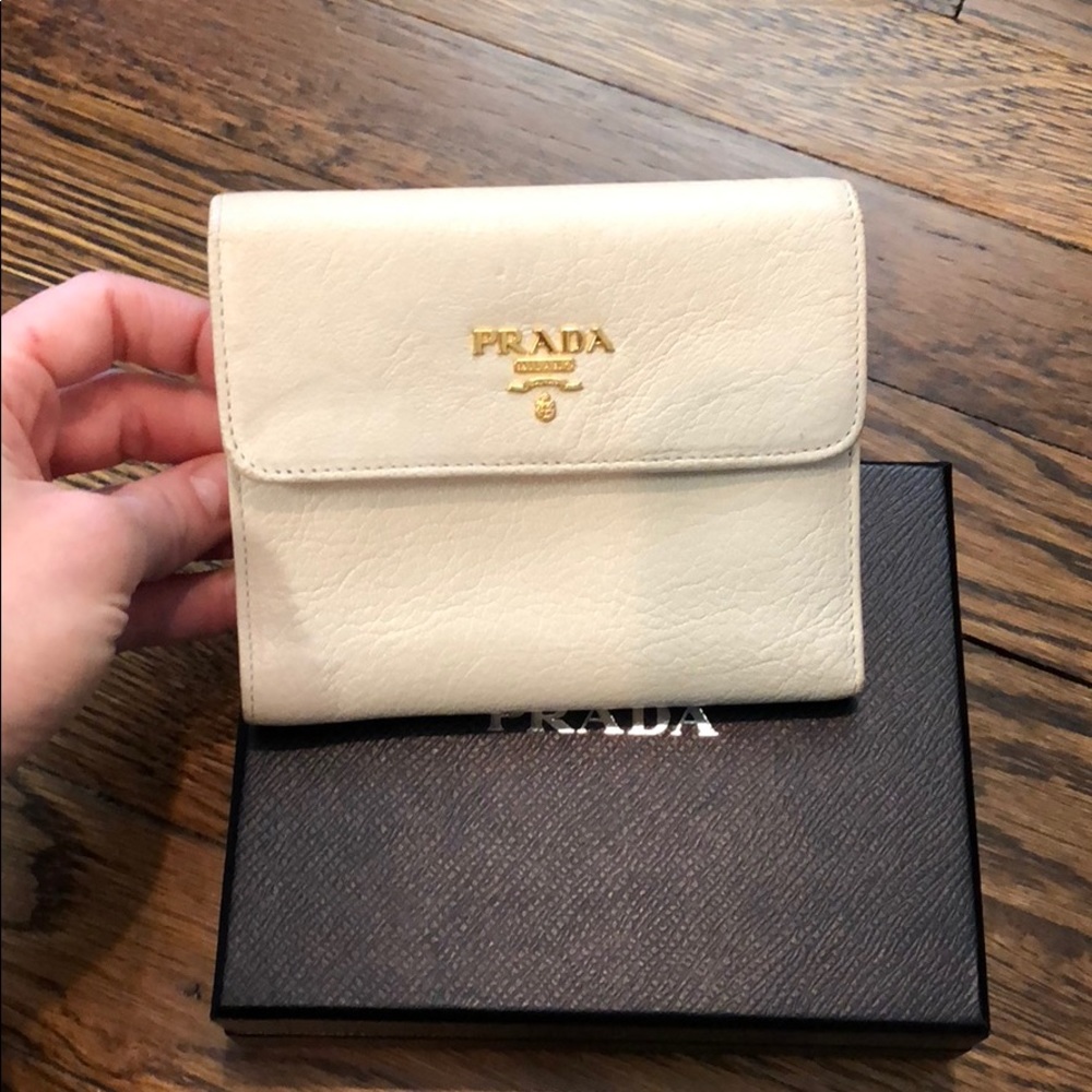 Prada wallet